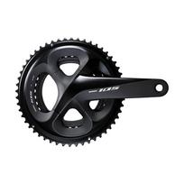 shimano fc r7000 - Shimano 105 FC-R7000 Priekinis žvaigždžių blokas 52-36T 175mm - 2 nuotrauka
