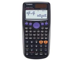Casio FX-85ESPLUS-2 B Juodas (Black)