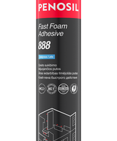 penosil foam - Klijuojančios putos PENOSIL Fast Foam Adhesive 888, 830 ml - 1 nuotrauka