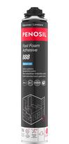 penosil foam - Klijuojančios putos PENOSIL Fast Foam Adhesive 888, 830 ml - 2 nuotrauka