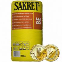 sakret betono misinys - Betonas SAKRET BE, 40 mm, 25 kg - 1 nuotrauka