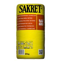 sakret betono misinys - Betonas SAKRET BE, 40 mm, 25 kg - 2 nuotrauka