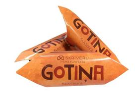Pieniški saldainiai SKRĪVERU SALDUMI, GOTINA, 1 kg