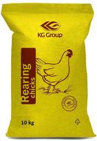 pauksciuksi - Kombinuoti pašarai vištaitėms I periodas (3-8 sav.), 10 kg - 1 nuotrauka
