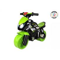 paspiriamas motociklas - Paspiriamas motociklas TechnoK, Žalias (Green) - 2 nuotrauka