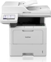 lazerinis printeris - Brother MFC-L6710DW, lazerinis, vienspalvis (Mono), A4, Wi-Fi, Pilkas (Grey) - 1 nuotrauka
