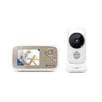 aukle - Motorola VM483, 2.8", balta/auksinė (White/Gold) - 1 nuotrauka