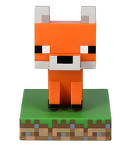 minecraft figureles - Paladone Minecraft Fox Icon Lempą (PP13275MCF) - 2 nuotrauka
