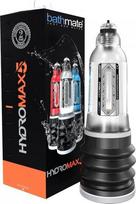penio pompa bathmate - Penio pompa BATHMATE HYDROMAX 5 - Skaidrus (Clear) - 2 nuotrauka