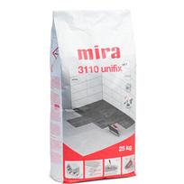 Klijai plytelėms MIRA 3110 Unifix, balti (White), 25 kg