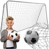 tinklelis metalinis - Trizand Metalinis Futbolo Vartų Tinklas - 1 nuotrauka