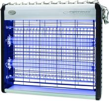 elektrines gaudykles - Esperanza EHQ003 Lempa vabzdžiams naikinti Juoda (Black) - 1 nuotrauka