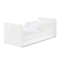 Lova Klups Timo, 70x160 cm, balta (White), su patalynės dėže, be čiužinio