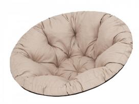 Kėdės pagalvėlė Hobbygarden Soa Ekolen SOABEE6, šviesiai ruda (Light Brown), 114 x 114 cm