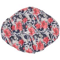 pakabinama kede - Lauko kėdės pagalvėlė Patio Oval A090-03LB, mėlyna/raudona/įvairių spalvų (Blue/Red/Various Colors), 144 x 100 cm - 2 nuotrauka