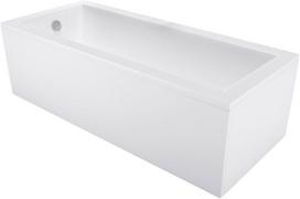 Vonia Mexen Cubik, 120 x 70 cm, balta (White), stačiakampė