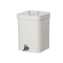 4Living Vandens rezervuaras kvadratinis, 10 l, balta (White)