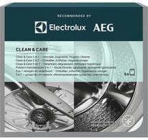 skalbimo masinu valiklis - Valymo priemonė Electrolux Clean & Care M2GCP601, 6 vnt. - 2 nuotrauka