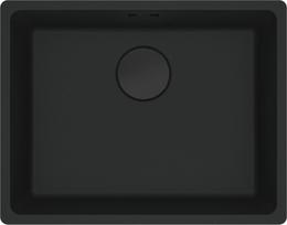 granitine plautuve franke maris, mrg 110 52, - Franke Maris MRG 110-52 Juoda matinė (Matte Black) - 2 nuotrauka