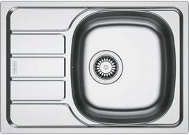 Franke Spark SKN 611-62/44, Nerūdijančio plieno (Stainless Steel)