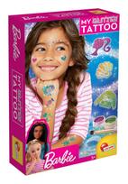Lisciani Barbie blizgančių tatuiruočių rinkinys My Glitter Tattoo, 100958