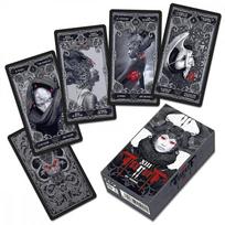 bicycle kortos - Fournier XIII Tarot kortos, autorius Nekro - 1 nuotrauka