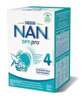 NESTLE pieno mišinys NAN OPTIPRO 4, nuo 2 metų, 650 g