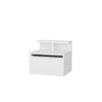 naktinis staliukas 35 x 35 - Kalune Design Alice 322RTC1605, baltas (White) - 2 nuotrauka