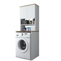 Kalune Design KD101 1950, balta/riešuto (White/Walnut)