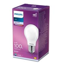 led lempute e27 - Philips LED Classic A60 E27 10.5W (100W) 4000K 1521 lm, šaltai balta (Cool White) - 1 nuotrauka