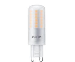 g9 led - Philips LED kapsulinė lemputė G9 4.8W (60W) 2700K 570lm, šiltai balta - 2 nuotrauka