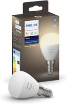 led lemputes e14 7w 2700k - Philips Hue LED, P45, E14, 5.7 W, 470 lm, šiltai balta, 1 vnt. - 2 nuotrauka