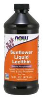 lecithin - NOW FOODS Skystas saulėgrąžų lecitinas 473 ml - 2 nuotrauka