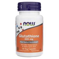 glutathione - NOW Foods Glutationas 500 mg, 30 kapsulių - 2 nuotrauka