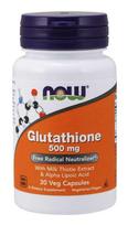 glutathione - NOW Foods Glutationas 500 mg, 30 kapsulių - 3 nuotrauka