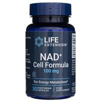 LIFE EXTENSION NAD+ Cell Formula 100 mg, 30 kapsulių
