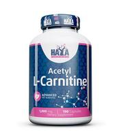 maisto l - Haya Labs Acetyl L-Carnitine 1000 mg, 100 kaps. - 1 nuotrauka
