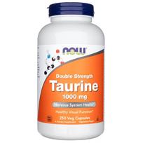 now taurine - NOW FOODS Taurinas 1000 mg, 250 kapsulių - 1 nuotrauka