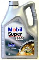 Mobil Super 3000 XE 5W30 Motor Oil 5l