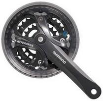 Shimano Acera FC-M361 48x38x28T 175mm Black (Juoda)
