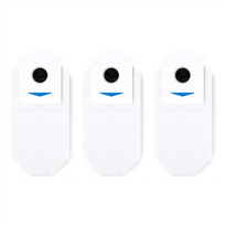 n30 omni - Ecovacs DEEBOT N30 Pro Omni, vienkartiniai dulkių maišeliai, 3 vnt. DDB030038 - 1 nuotrauka