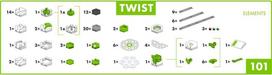 gravitrax - Ravensburger GraviTrax Starter Set 22410, plastikas/metalas - 4 nuotrauka