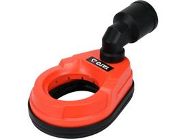 graztu adapteris - Yato dulkių siurblio adapteris YT-82984 90mm - 1 nuotrauka