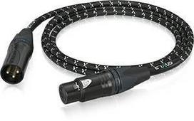 xlr xlr kabeliai - TC Helicon GoXLR MIC CABLE XLR F - XLR M 3m - 1 nuotrauka