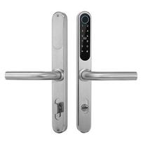 Hismart Išmanioji spyna TTlock Mifare su pirštų antspaudų skaitytuvu (dešinė, į vidų)