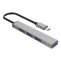 Orico AH-13-GY-EP-IP USB-C į USB-A 3.0 + 3xUSB-A 2.0 Hub Adapter (pilkas)