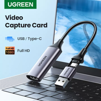 ugreen usb c - Ugreen CM489 40189 HDMI Adapteris (moteriškas) - USB-A / USB-C (vyriškas) - Pilkas (Gray) - 2 nuotrauka
