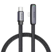Mcdodo CA-3350 USB į USB-C kampinis kabelis, 1.2 m (juodas)