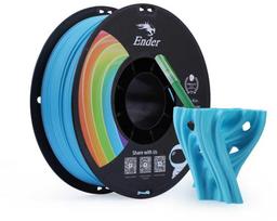 3d spausdintuvai ender - Creality PLA+ 1.75mm 1kg Juodas (Black) - 1 nuotrauka