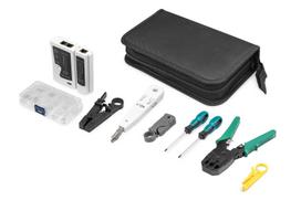 tinklo irankiu rinkinys - Digitus DN-94027 Tinklo Įrankių Rinkinys (Network Tool Set) - 2 nuotrauka